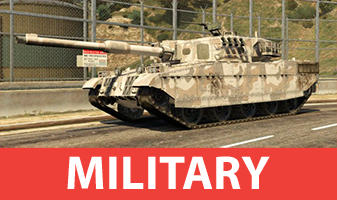 Vehicules militaires de GTA 5