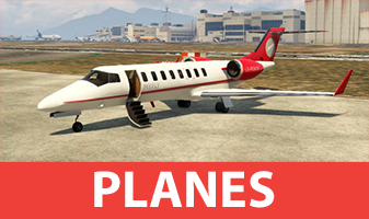 GTA 5 avions