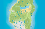 La carte de morceaux de lettre dans GTA 5