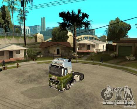 Volvo FH16 globetrotter für GTA San Andreas