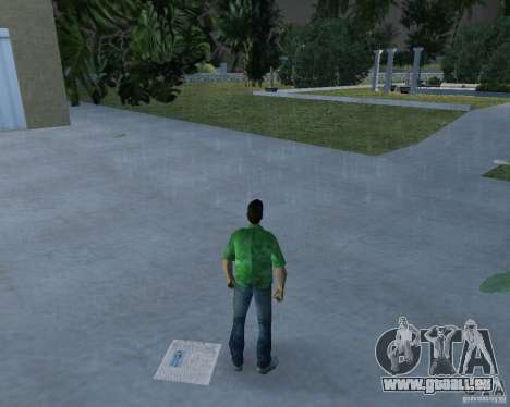 4 Skins et modèle pour GTA Vice City