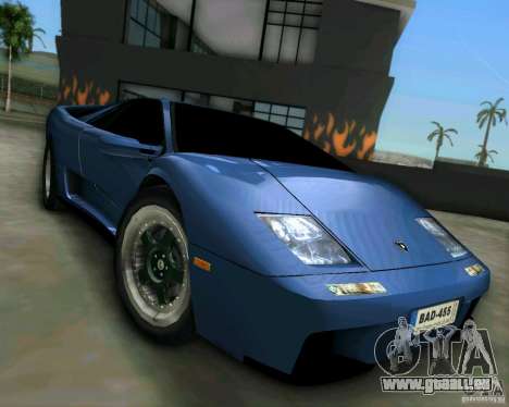 Lamborghini Diablo für GTA Vice City