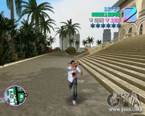 4 Skins et modèle pour GTA Vice City