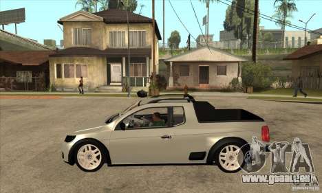 Volkswagen Saveiro G5 für GTA San Andreas