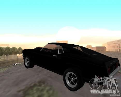 Ford Mustang Boss 1969 pour GTA San Andreas