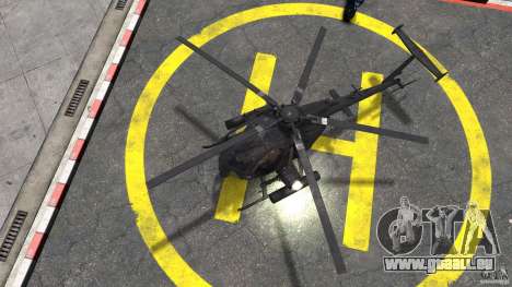 New AH-6 Little Bird pour GTA 4