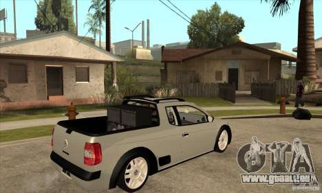 Volkswagen Saveiro G5 für GTA San Andreas