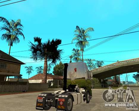 Volvo FH16 globetrotter für GTA San Andreas
