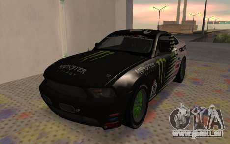 Ford Mustang GT Falken Monster 2010 v2.0 pour GTA San Andreas