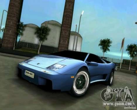 Lamborghini Diablo für GTA Vice City