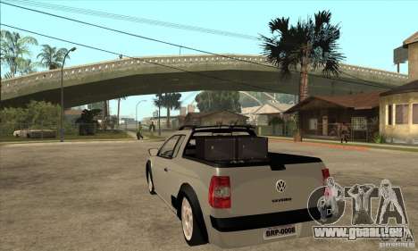 Volkswagen Saveiro G5 für GTA San Andreas