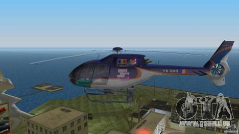 Eurocopter Ec-120 Colibri pour GTA Vice City