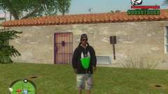 NEW Ryder pour GTA San Andreas