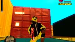 Peau bum v3 pour GTA San Andreas