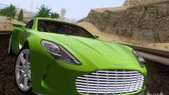 Aston Martin One-77 für GTA San Andreas