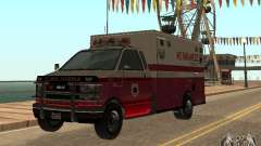 Krankenwagen von GTA 4 für GTA San Andreas