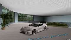 Toyota Supra Chargespeed für GTA Vice City