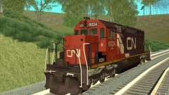 Canadian National SD40U für GTA San Andreas