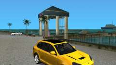 2009 Porsche Cayenne Turbo für GTA Vice City