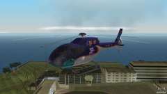 Eurocopter Ec-120 Colibri pour GTA Vice City
