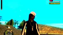 Peau bum v8 pour GTA San Andreas