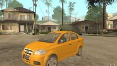 Chevrolet Aveo 2007 final pour GTA San Andreas