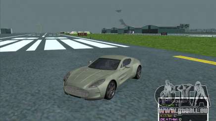 Aston Martin One 77 2011 für GTA San Andreas
