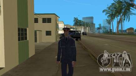 COP russe pour GTA Vice City