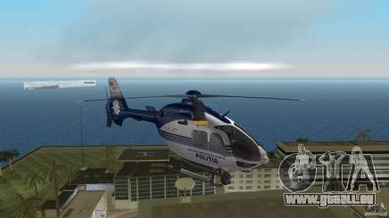 Eurocopter Ec-135 Politia Romana pour GTA Vice City
