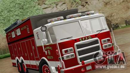 Pierce Walk-in SFFD Heavy Rescue pour GTA San Andreas