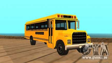 School bus pour GTA San Andreas