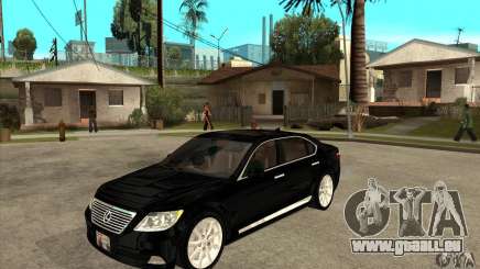 Lexus LS460L 2010 pour GTA San Andreas