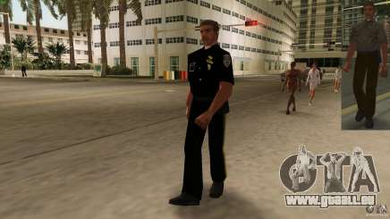 Nouvelle version de flics de vêtements 2 pour GTA Vice City