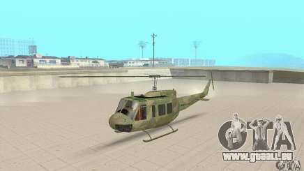 UH-1 Iroquois (Huey) pour GTA San Andreas