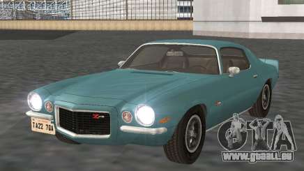 Chevrolet Camaro Z28 1971 für GTA San Andreas
