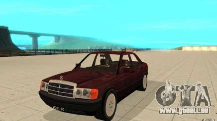 Mercedes-Benz 190 E (W201) 1984 version 1.0 für GTA San Andreas