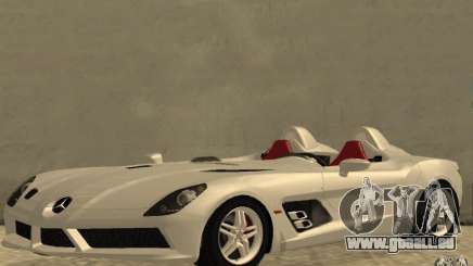 Mercedes-Benz SLR McLaren Stirling Moss pour GTA San Andreas