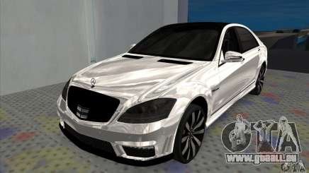Mercedes-Benz S65 AMG pour GTA San Andreas