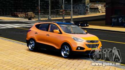 Hyundai ix35 2010 Final pour GTA 4