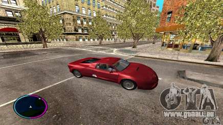 Axis Piranha Version II für GTA San Andreas