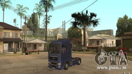 MAN TGX V8 pour GTA San Andreas