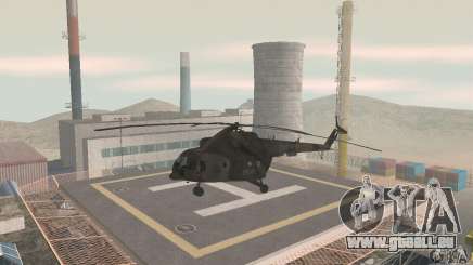 MI-17 pour GTA San Andreas