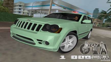 Jeep Grand Cherokee pour GTA Vice City