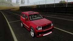 Jeep Grand Cherokee SRT10 für GTA San Andreas