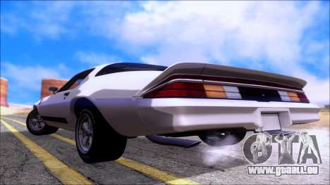 Chevrolet Camaro Z28 1980 für GTA San Andreas