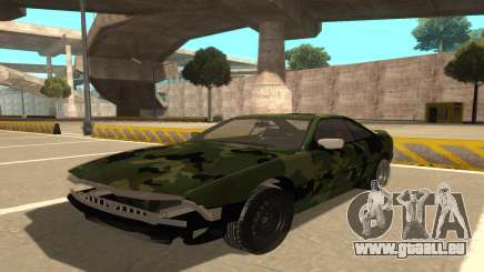 BMW 850CSi 1996 Military Version für GTA San Andreas