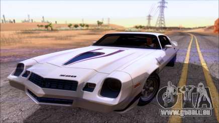Chevrolet Camaro Z28 1980 für GTA San Andreas