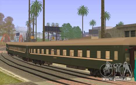 Reservierter Sitzplatz Waggon für GTA San Andreas