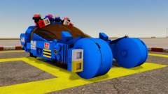 Lego Car Blade Runner Spinner [ELS] pour GTA 4