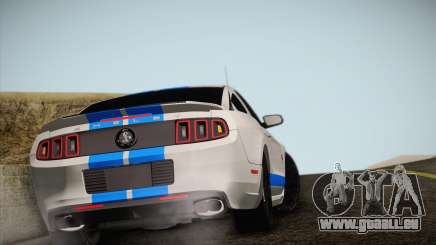 Ford Shelby GT500 2013 pour GTA San Andreas
